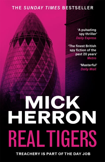 Real Tigers : Slough House Thriller 3 (ISBN: 9781399803298)