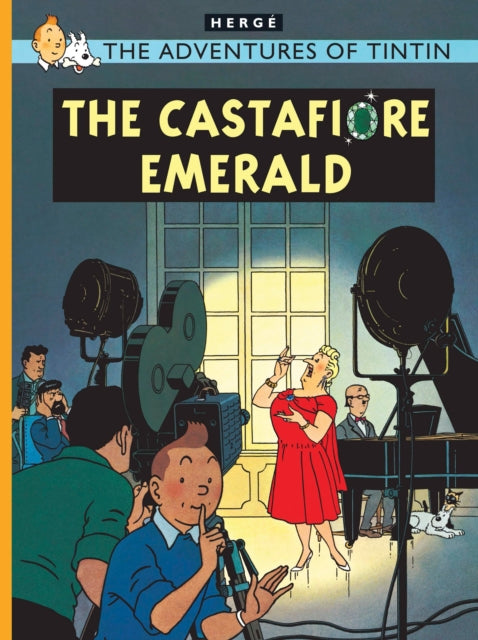 The Castafiore Emerald (ISBN: 9781405206327)