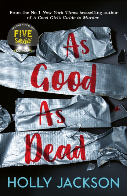 As Good As Dead : Book 3 (ISBN: 9781405298605)