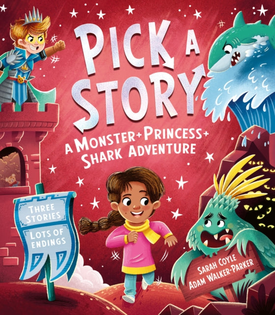 Pick a Story: A Monster Princess Shark Adventure (ISBN: 9781405299077)