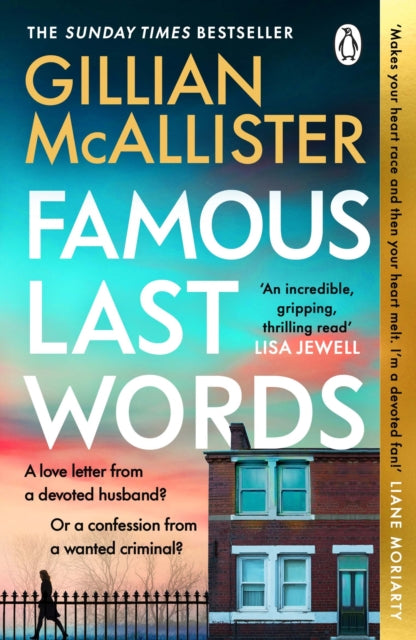 Famous Last Words (ISBN: 9781405957243)