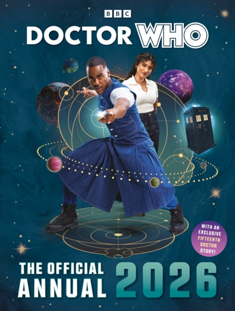 Doctor Who: Annual 2026 (ISBN: 9781405973854)