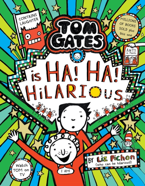 Tom Gates Ha! Ha! Hilarious HB (ISBN: 9781407191126)