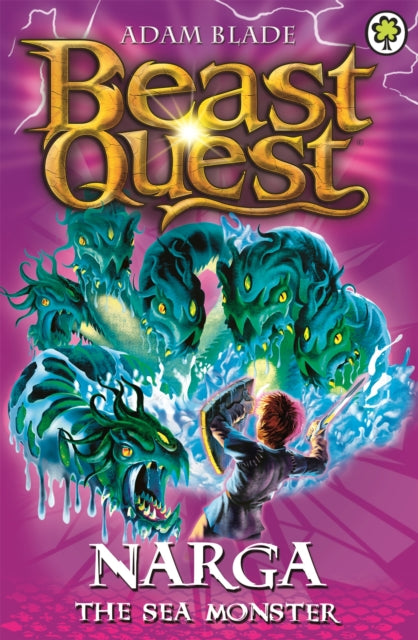 Beast Quest: Narga the Sea Monster : Series 3 Book 3 (ISBN: 9781408300008)