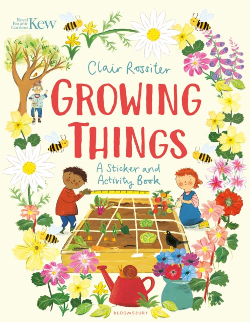 KEW: Growing Things : A Sticker and Activity Book (ISBN: 9781408899168)