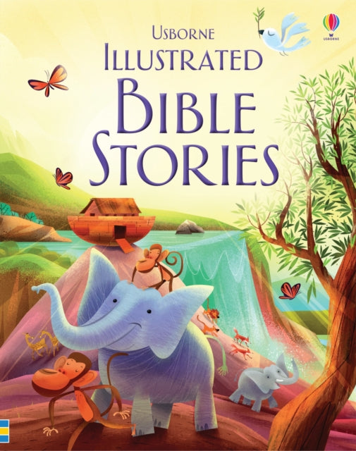 Illustrated Bible Stories (ISBN: 9781409580980)