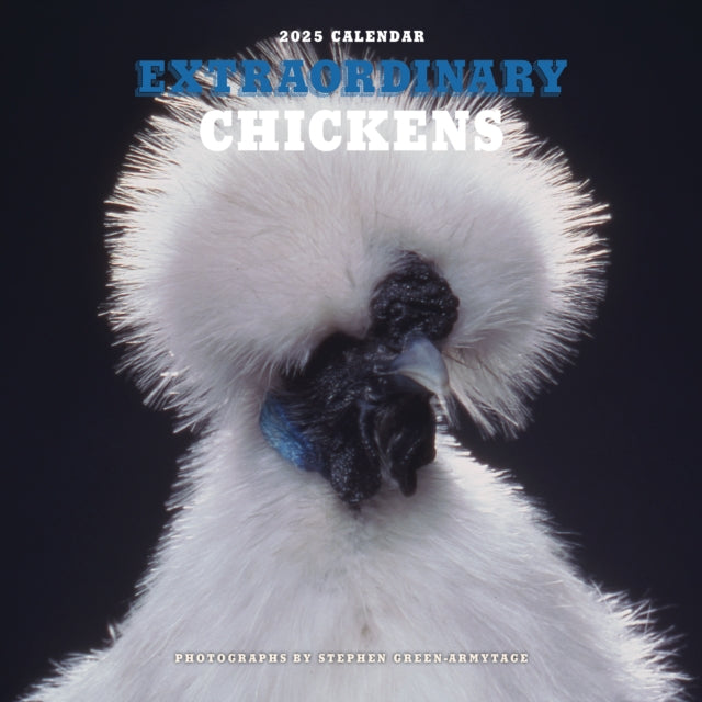Extraordinary Chickens 2025 Wall Calendar (ISBN: 9781419774027)