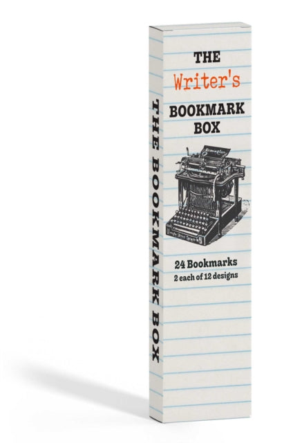 The Writer's Bookmark Box (ISBN: 9781423660422)