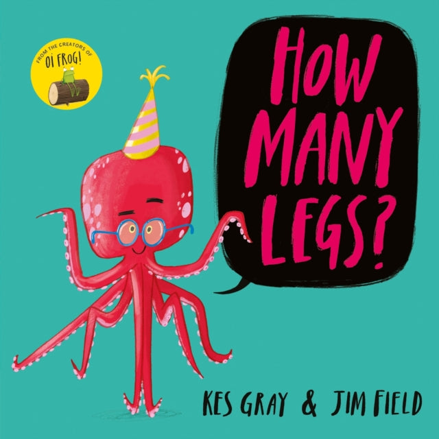How Many Legs? (ISBN: 9781444910971)