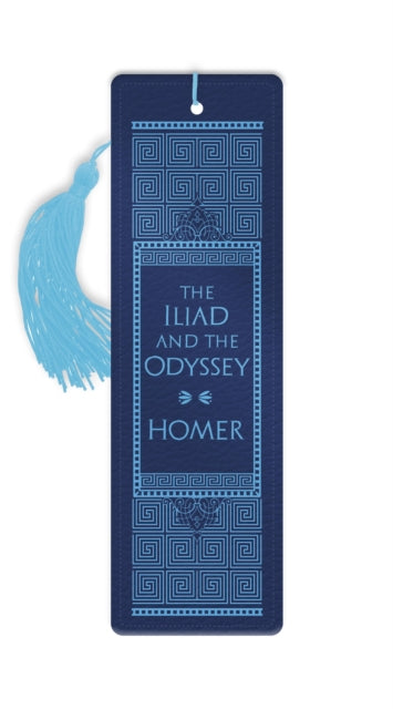 The Iliad and The Odyssey Deluxe Bookmark (ISBN: 9781454958369)