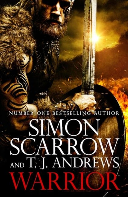 Warrior : The epic story of Caratacus, warrior Briton and enemy of the Roman Empire… (ISBN: 9781472287502)