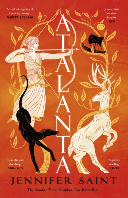 Atalanta : The dazzling story of the only female Argonaut (ISBN: 9781472292179)