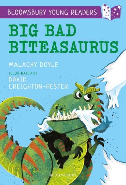 Big Bad Biteasaurus: A Bloomsbury Young Reader : Purple Book Band (ISBN: 9781472962508)