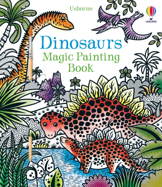 Dinosaurs Magic Painting Book (ISBN: 9781474933421)