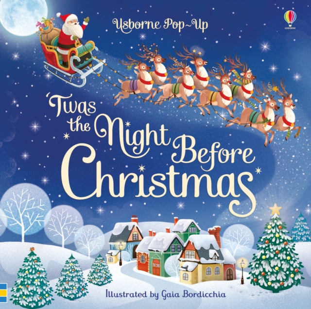 Pop-up 'Twas the Night Before Christmas (ISBN: 9781474952866)