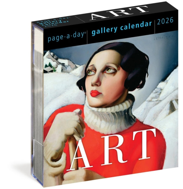 Art Page-A-Day® Gallery Calendar 2026 : The Next Best Thing to Exploring Your Favorite Museum (ISBN: 9781523531356)