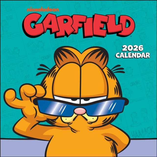 Garfield 2026 Wall Calendar (ISBN: 9781524896713)