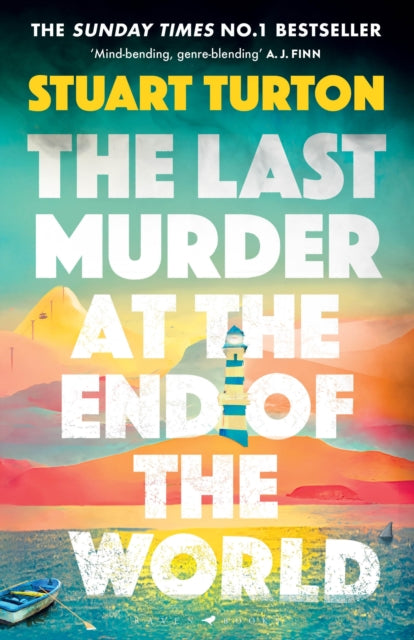 The Last Murder at the End of the World : The Number One Sunday Times bestseller (ISBN: 9781526634955)