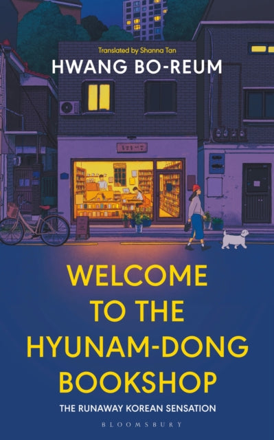 Welcome to the Hyunam-dong Bookshop : The heart-warming Korean sensation (ISBN: 9781526662279)