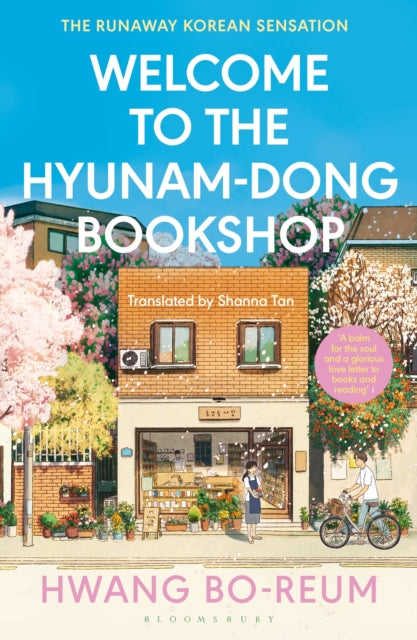 Welcome to the Hyunam-dong Bookshop : The heart-warming Korean sensation (ISBN: 9781526662286)