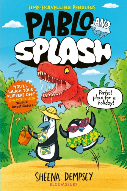 Pablo and Splash : the hilarious kids' graphic novel (ISBN: 9781526662606)