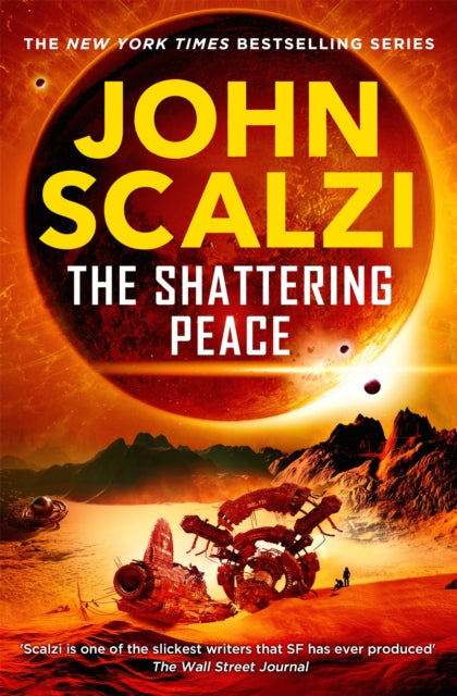 The Shattering Peace (ISBN: 9781529082937)