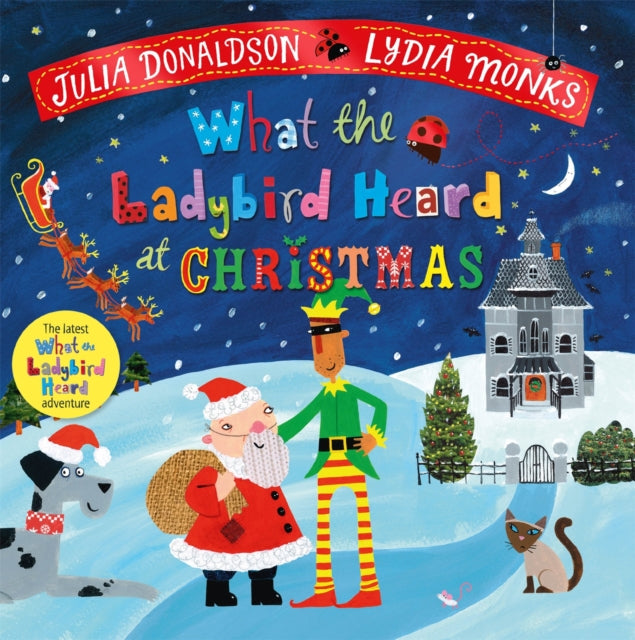 What the Ladybird Heard at Christmas : The Perfect Christmas Gift (ISBN: 9781529087086)