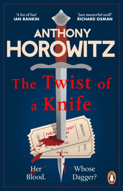 The Twist of a Knife : A gripping locked-room mystery from the bestselling crime writer (ISBN: 9781529159370)