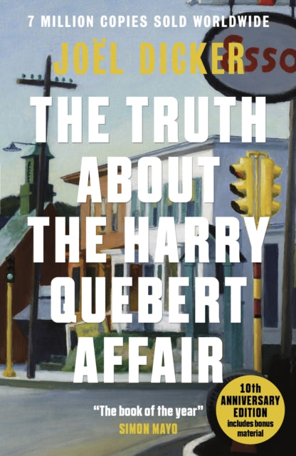The Truth About the Harry Quebert Affair : From the master of the plot twist (ISBN: 9781529440263)
