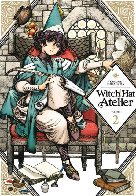 Witch Hat Atelier 2 (ISBN: 9781632368041)