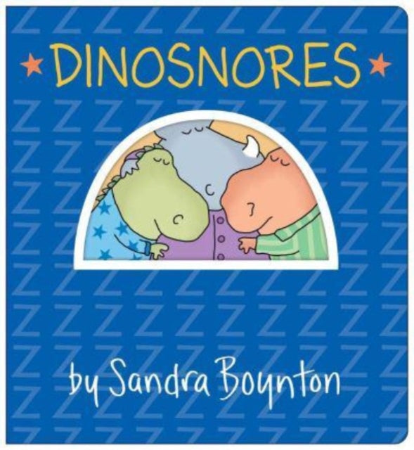 Dinosnores : Oversized Lap Board Book (ISBN: 9781665948999)