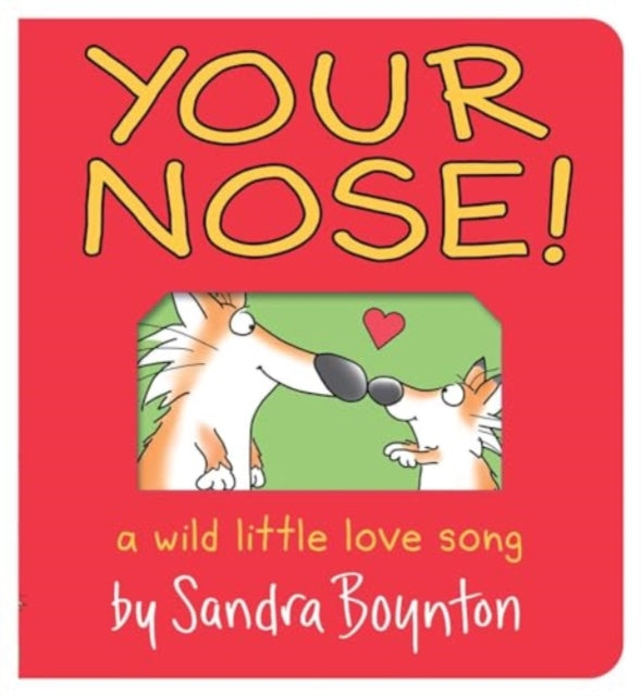 Your Nose! : Oversized Lap Board Book (ISBN: 9781665954624)