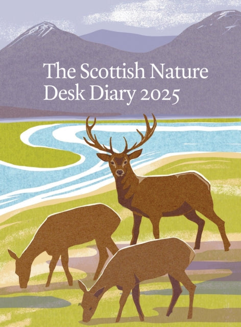 The Scottish Nature Desk Diary 2025 (ISBN: 9781780278537)