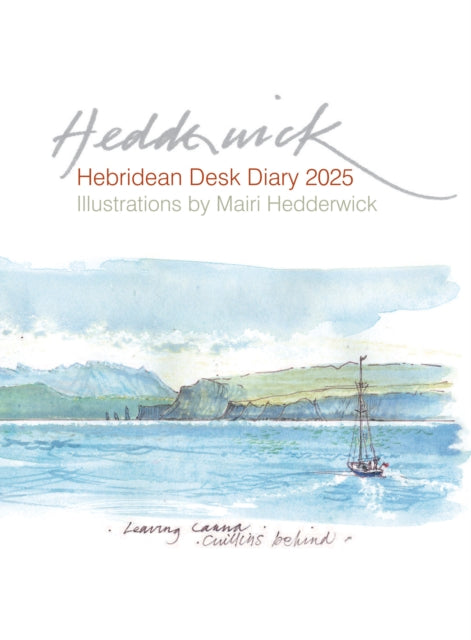 Hebridean Desk Diary 2025 (ISBN: 9781780278612)