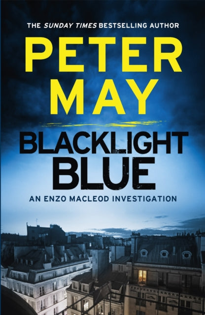 Blacklight Blue : A suspenseful, race against time to crack a cold-case (The Enzo Files Book 3) (ISBN: 9781782062103)