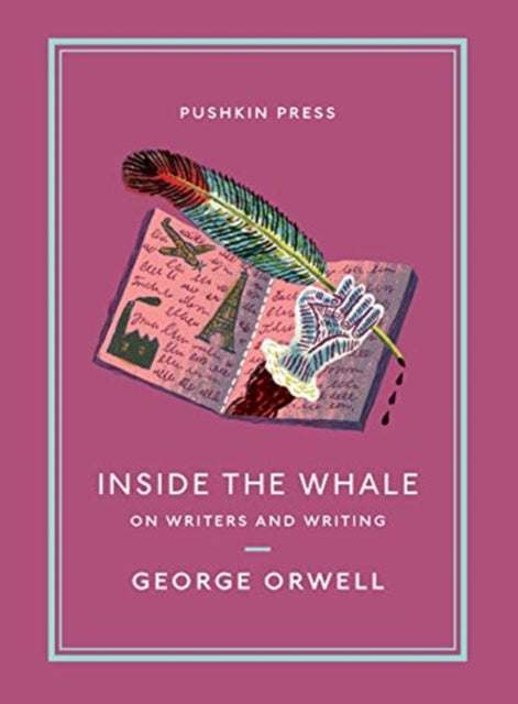 Inside the Whale : On Writers and Writing (ISBN: 9781782276753)