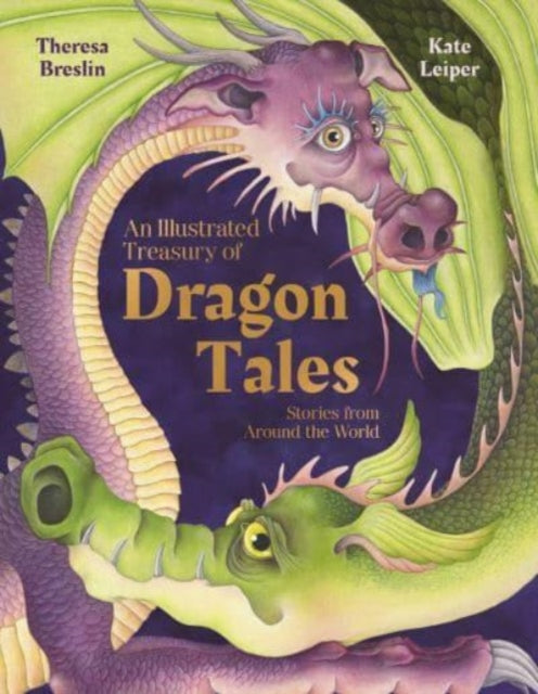 An Illustrated Treasury of Dragon Tales : Stories from Around the World (ISBN: 9781782509103)