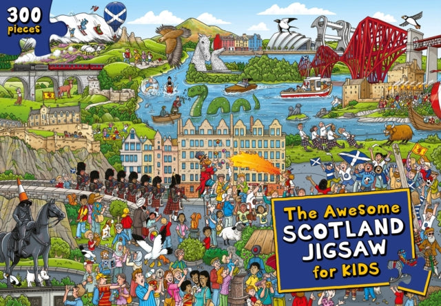 The Awesome Scotland Jigsaw for Kids: 300 piece puzzle (ISBN: 9781782509370)