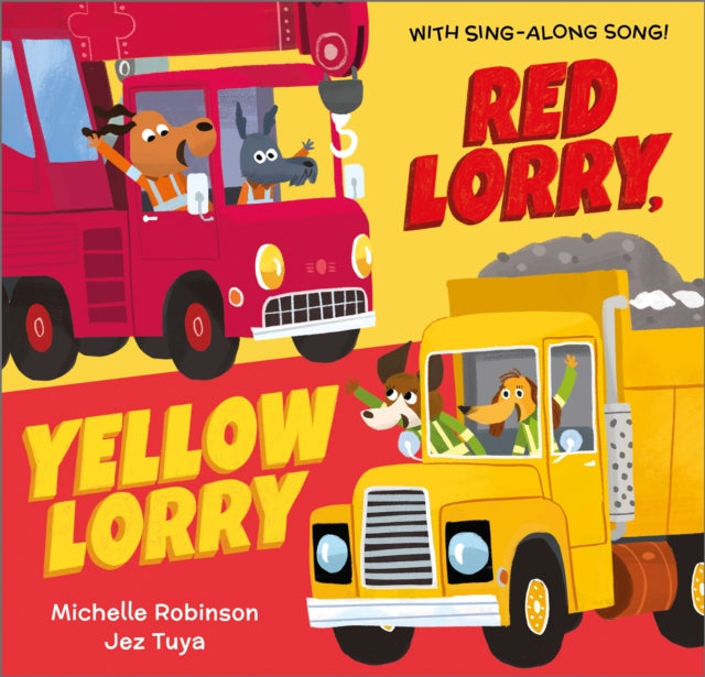 Red Lorry, Yellow Lorry (ISBN: 9781783449422)