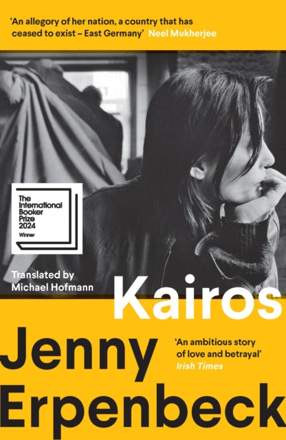 Kairos : Winner of the International Booker Prize (ISBN: 9781783786138)