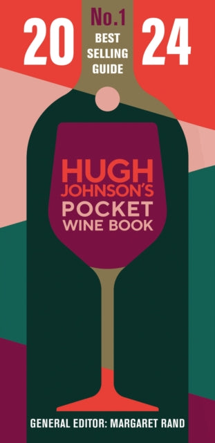 Hugh Johnson Pocket Wine 2024 (ISBN: 9781784728182)