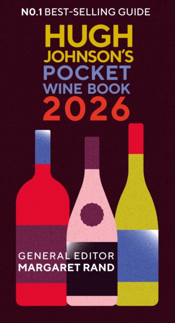 Hugh Johnson's Pocket Wine Book 2026 : The essential gift for wine lovers this year (ISBN: 9781784728724)