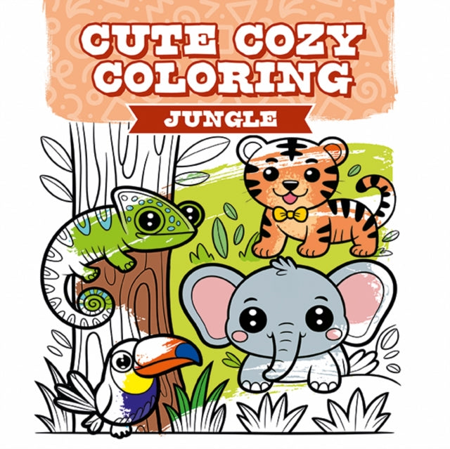 Cute Cozy Coloring: Jungle (ISBN: 9781784947354)