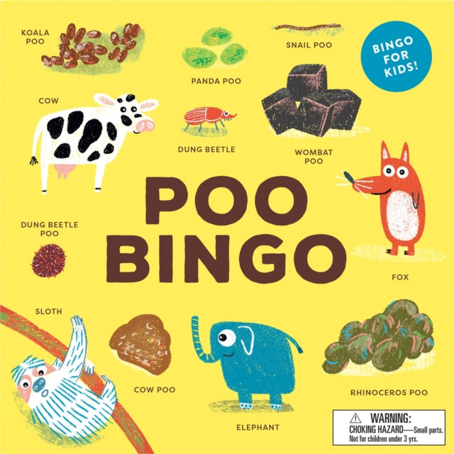 Poo Bingo (ISBN: 9781786277466)