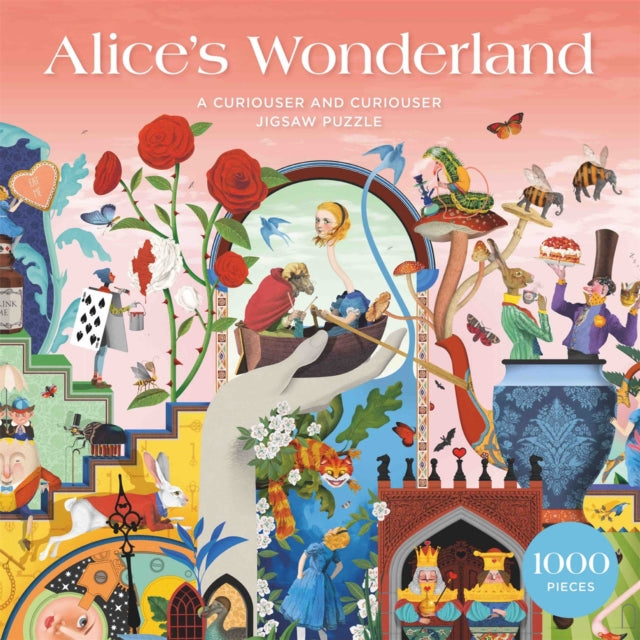 Alice's Wonderland : A Curiouser and Curiouser Jigsaw Puzzle (ISBN: 9781786279491)