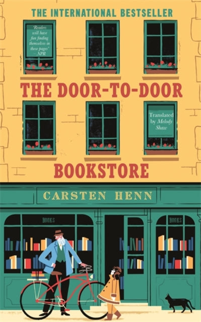 The Door-to-Door Bookstore : The heartwarming and uplifting book about the power of reading (ISBN: 9781786583062)