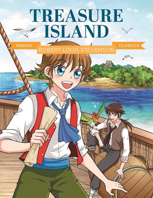 Manga Classics: Treasure Island : Great Literature Brought to Life (ISBN: 9781787081697)