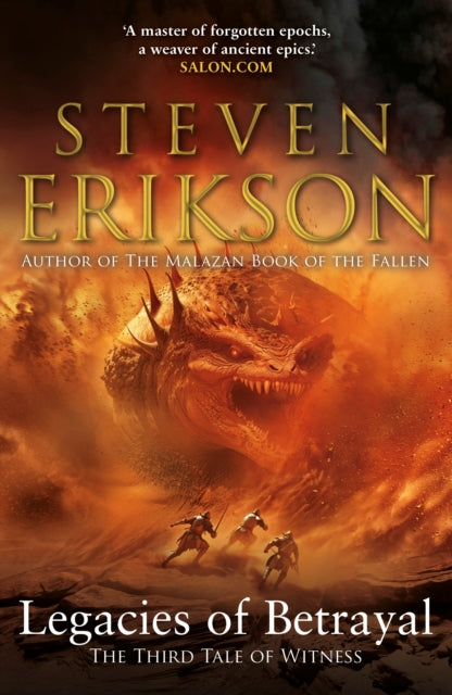 Legacies of Betrayal: The Third Tale of Witness (ISBN: 9781787632844)