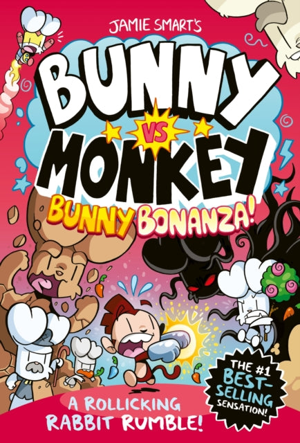 Bunny vs Monkey: Bunny Bonanza! (ISBN: 9781788453066)