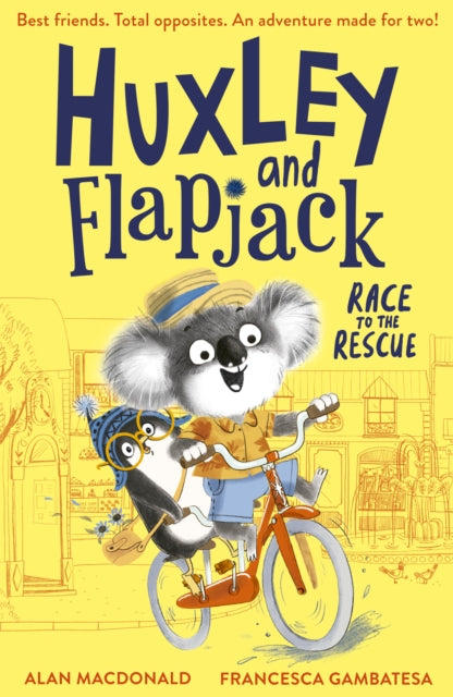 Huxley and Flapjack: Race to the Rescue (ISBN: 9781788954174)
